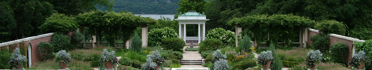 Blithewood Garden at Bard College
